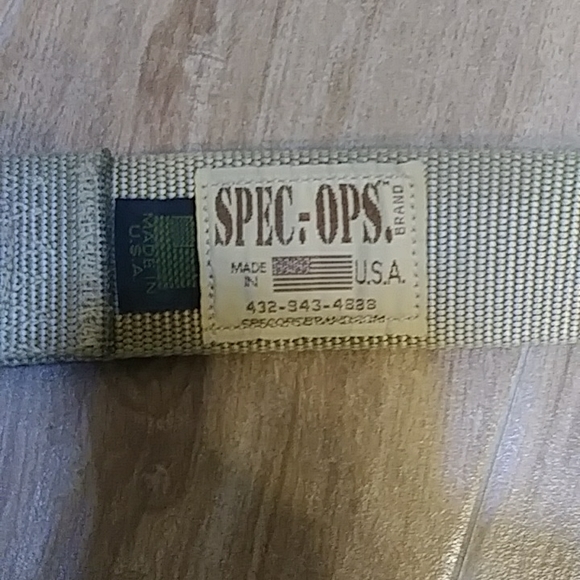 Specops Accessories Spec Ops Riggers Belt With Extraction Bar